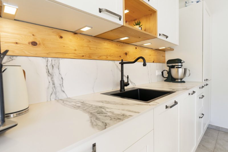 White Country Style with Wood Accents
